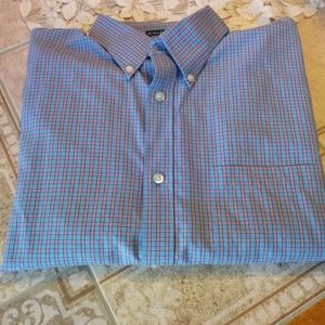 Lands End Mens Tailored Fit Dress Shirt